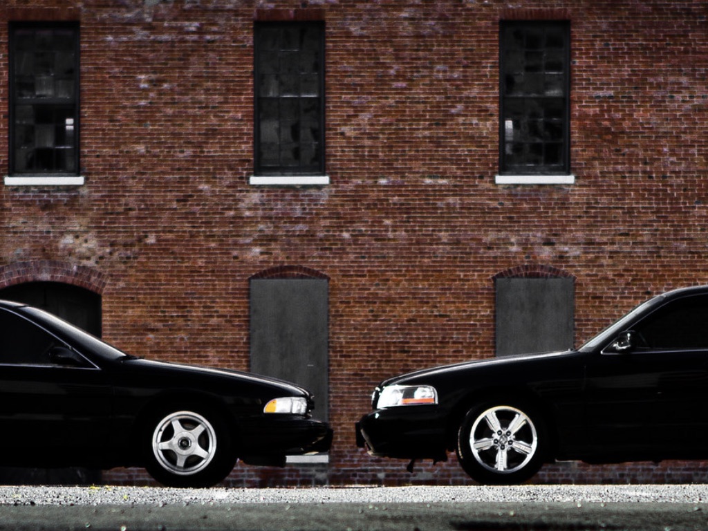 Would You Rather, Big Black Barge Edition: Marauder or Impala SS?