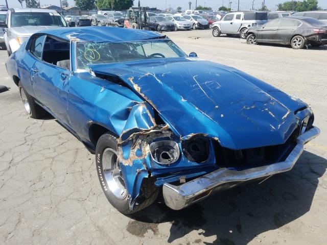 Copart Cadaver: 1970 Chevrolet Chevelle That Learned How To Roll Over