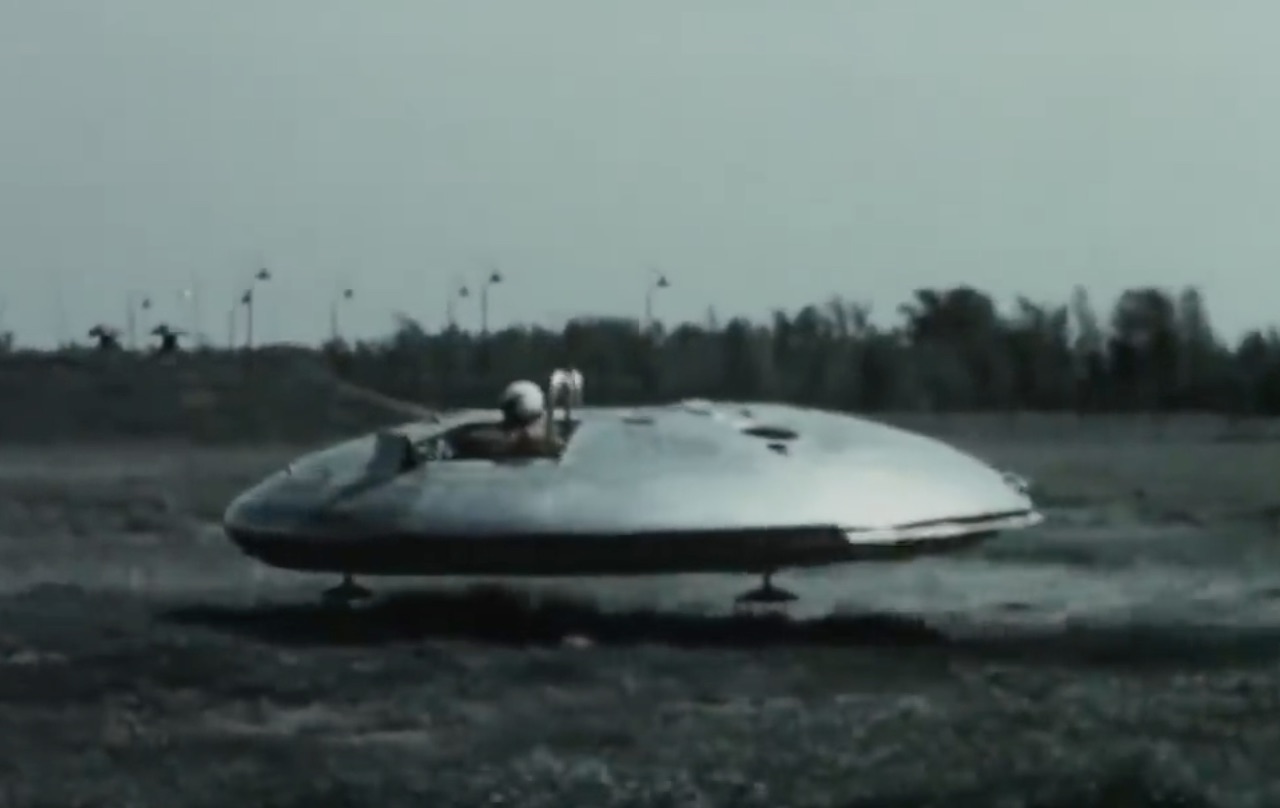 Yeah, We Made A Flying Saucer: The Avro Canada VZ-9 Avrocar Prototype