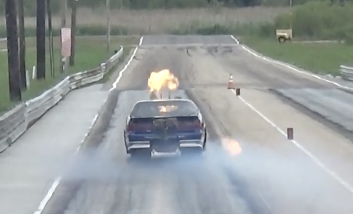 Bird Bomb: James Wisdom’s Thunderbird Grenades At Bonne Terre