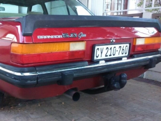 BangShift.com South African Howler: 1978 Ford Granada Perana Ghia, One ...