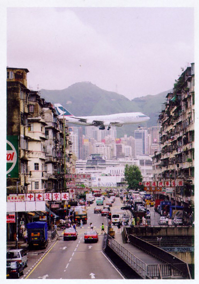 Classic YouTube: The Kai Tak Heart Attack Final Approach In Hong Kong