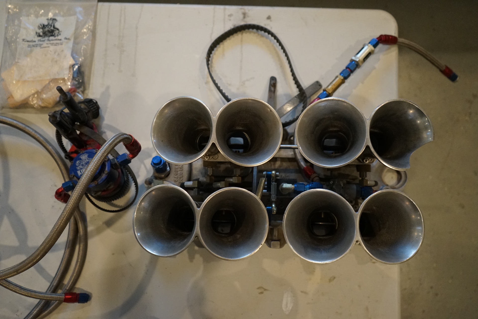 Oooh, Pretty Kinsler Fuel Injection System For Small