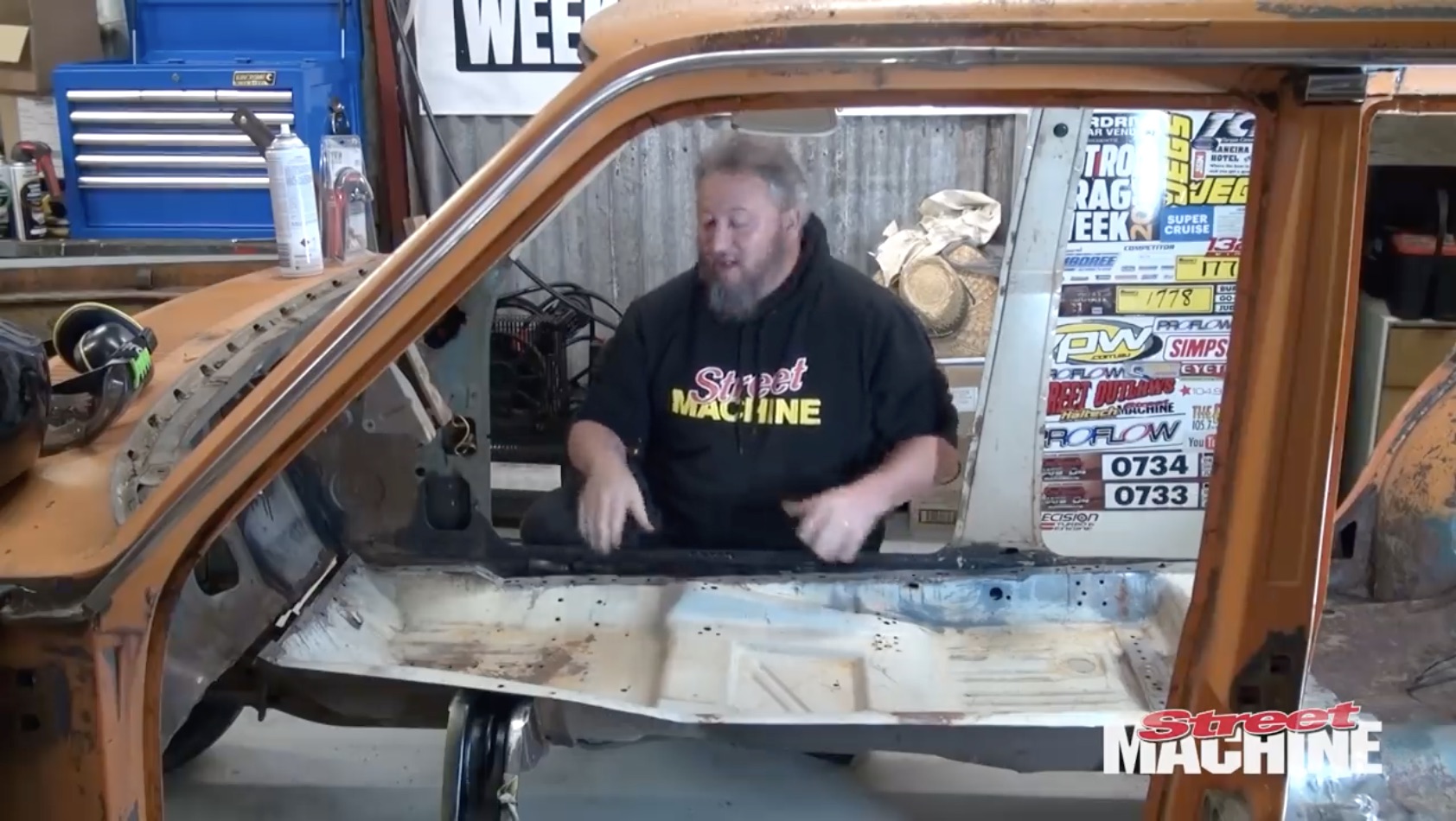 Rust-Replacement At Home: The Rustoleum Valiant Wagon’s Floor Pans Get Patched And Prepped!