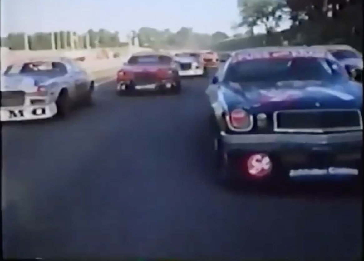 Best of 2020: Early Camaro Cup Footage From Sweden