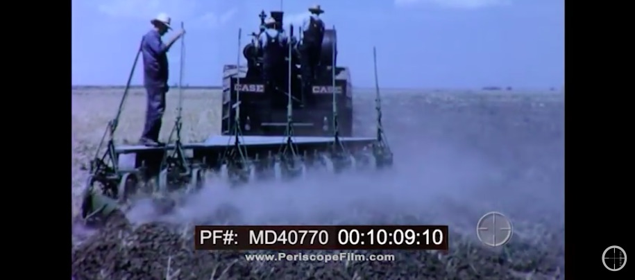 When Steam Was King: This Film From The J.I. Case Company Celebrates Their History And That Of Steam Tractors