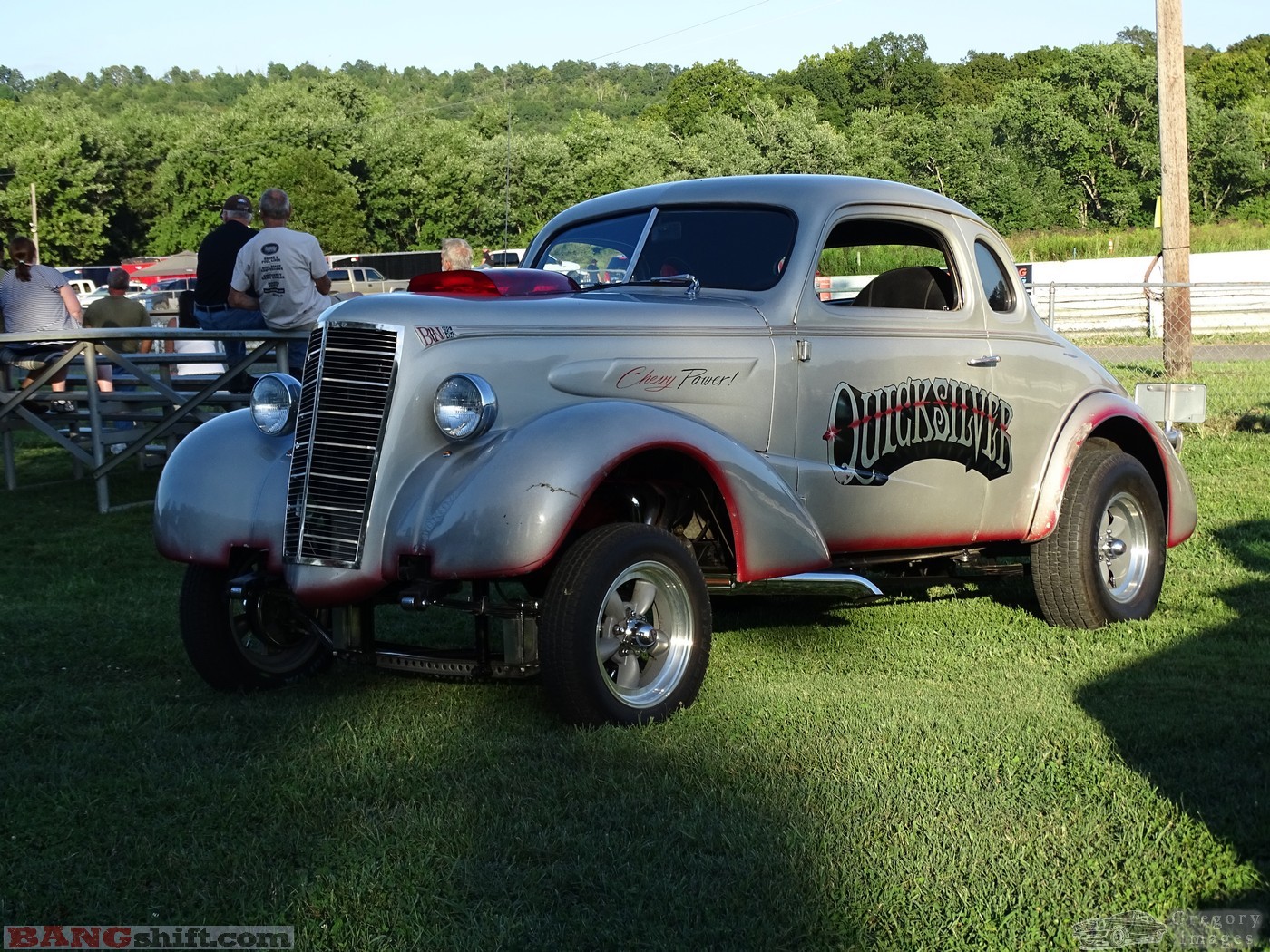 Found Drag Action Photos: A Warm Summer Night At Thornhill Drag Strip Last Summer