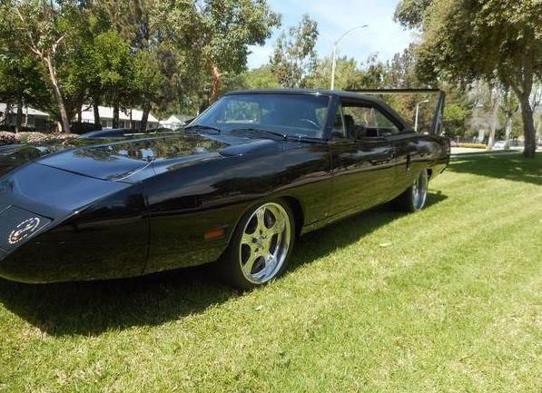 Money No Object: 1970 Plymouth Superbird In Quad Black