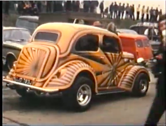 Fun Video: Check Out This Home Movie Footage Showing A Trip To Santa Pod Raceway In 1972