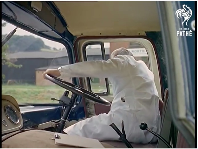 Truckin’ History: This 1965 British Pathe Film About Proper Truck Driving Techniques Is The Most British Thing Ever