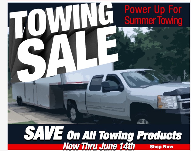 CPG Nation Towing Sale: Get The Parts You Need To Make Your Hauling This Summer A Breeze