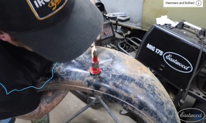 Watch This: You Really Can Fix Big Dents With Hand Tools!