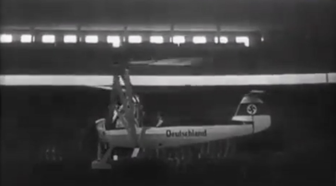 On This Day: The Focke-Wulf Fw 61 Twin-Rotor Helicopter Is First Flown