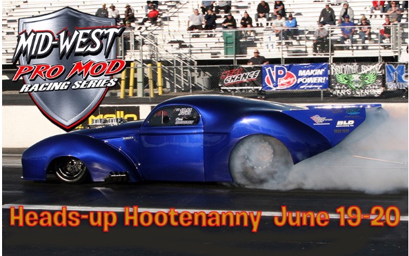 FREE LIVE STREAMING DRAG RACING: The 2020 Heads-Up Hootenanny Featuring Mid-West Pro Mods At St. Louis!