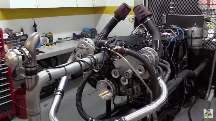 Twin Blown: This 1,100hp LS Engine Does Not Use Turbos But Rather Two TorqStorm Centrifugal Blowers