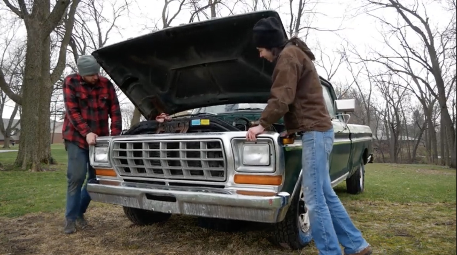 Air Pump? Water Pump? Whatever! A Dentside Ford Brought Back To Life!