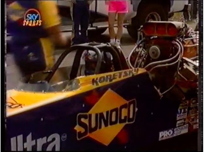 Drag Racing Time Machine: IHRA Top Fuel Action From Norwalk Circa 1990 – An All-Rookie Final!