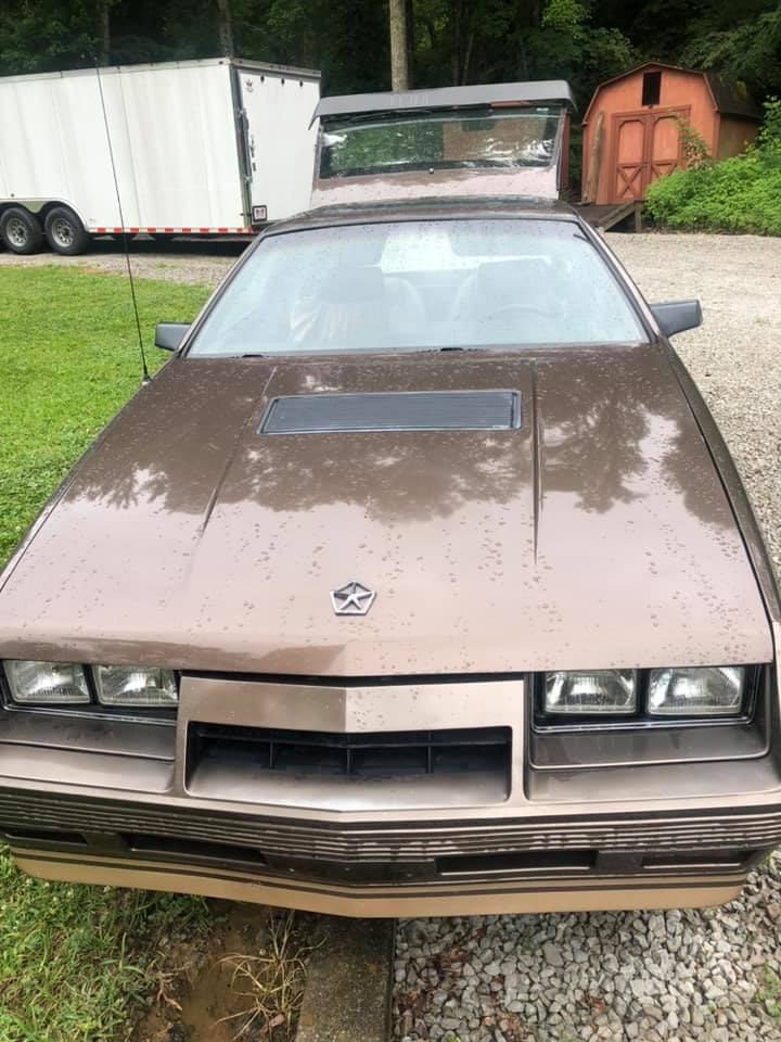 Rough Start “Tour Of Temptation”: 1984 Chrysler Laser