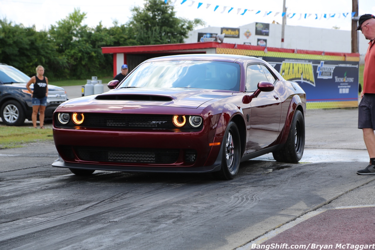 2020 Modern Street Hemi Shootout At Kentucky Dragway – Friday Afternoon’s Track Rental Testing