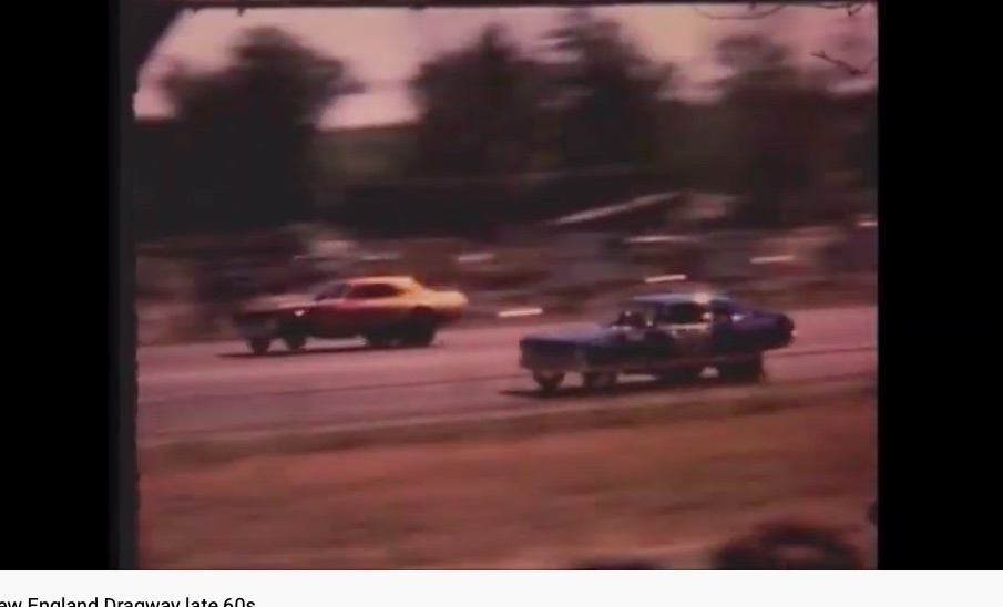 Drag Strip Time Travel: This Late 1960s Footage From New England Dragway Is Spectacular