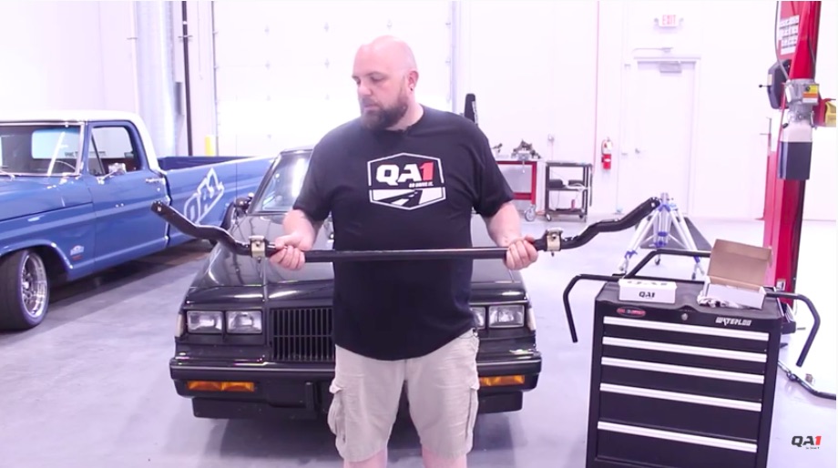 Suspension Tech Video: Learn All About The Benefits Of Tubular Sway Bars From The Crew At QA1