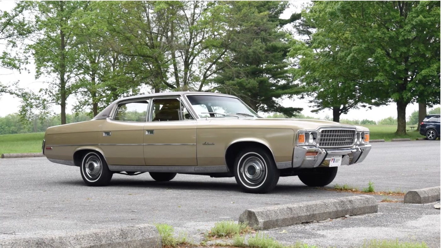 More Ship, Less Cruise: 1972 AMC Ambassador