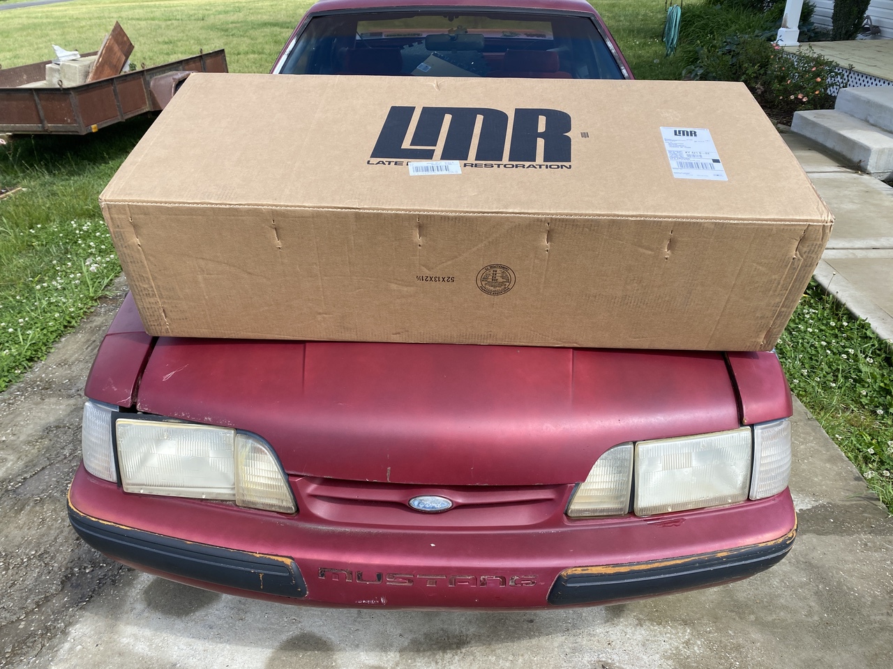 Rough Start Fox Body: So Much For The Budget! We’ve Got Plenty Of Parts For Our Forlorn Fox!