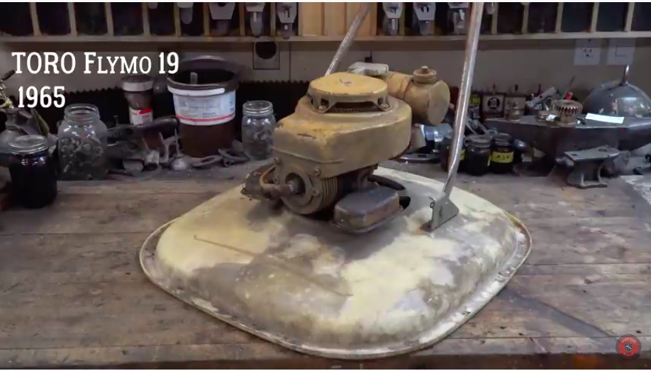 Reviving A Hover Mower: Check Out The Repair and Restoration Of This 1965 Toro Flymo 19 Mower!