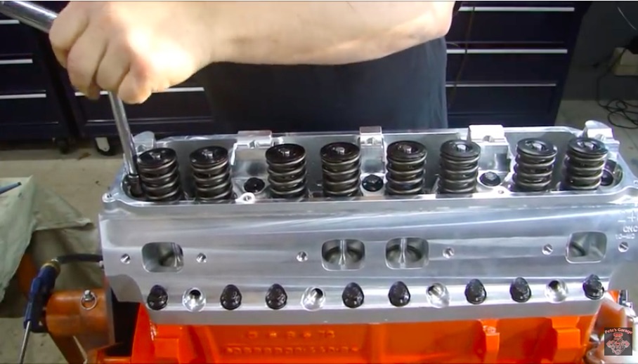 Trick Flow Does Mopar: Watch This Pair Of CNC Ported 240cc Port Big Block Chrysler Wedge Heads Get Bolted On