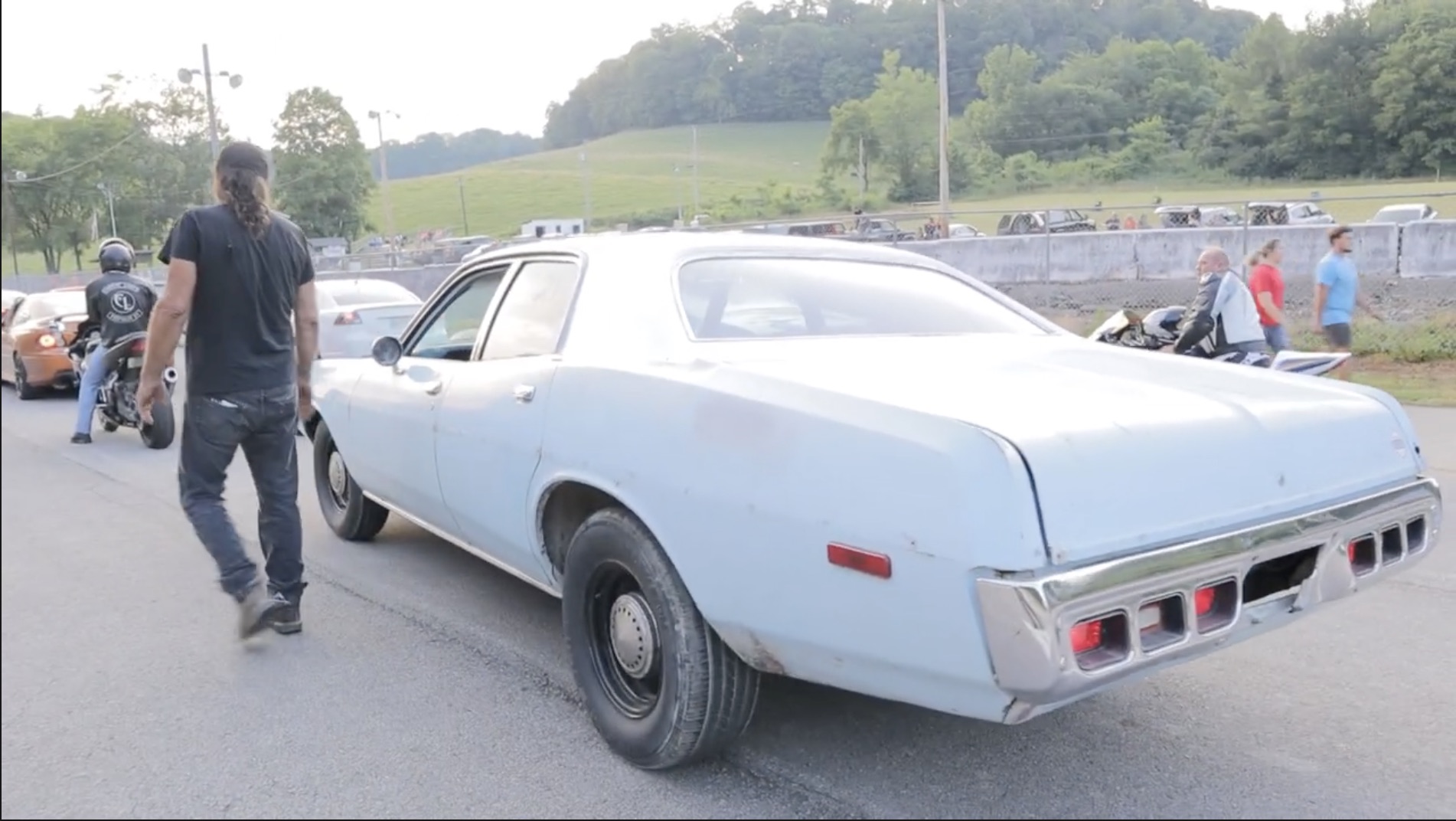 Project Bottle Rocket Coronet: Uncle Tony’s Featherweight Mopar Project Finally Sees The Track!