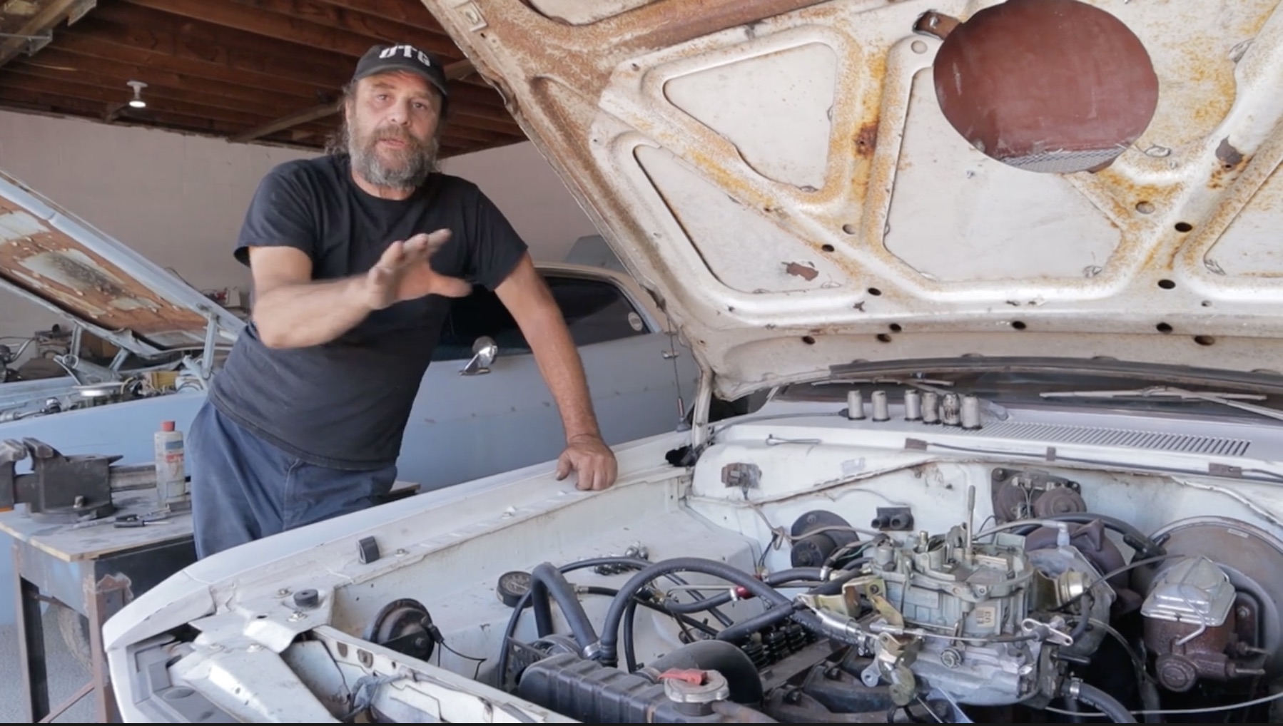 Barely Breathing: Uncle Tony Gets To Work Diagnosing The Trouble With The Turbocharged Slant Six Dart!