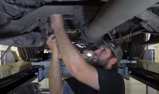 Out Of Sight, Not Out Of Mind: Going Underneath Vice Grip Garage’s Big-Build Crew-Cab Square-Body