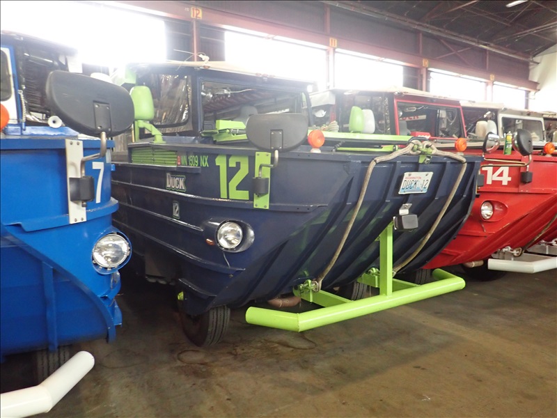 Adopt A Duck! Seattle’s “Ride The Ducks” DUKWs Are Going Up For Auction!