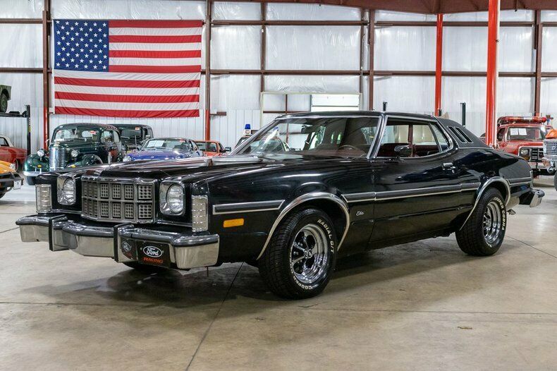 Some Like It Mellow: 1976 Ford Elite, The Moderate’s Cruiser