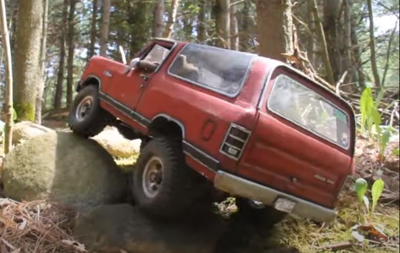 Scaling The Backcountry: Headquake’s Ramcharger Carving Trails In The Yard