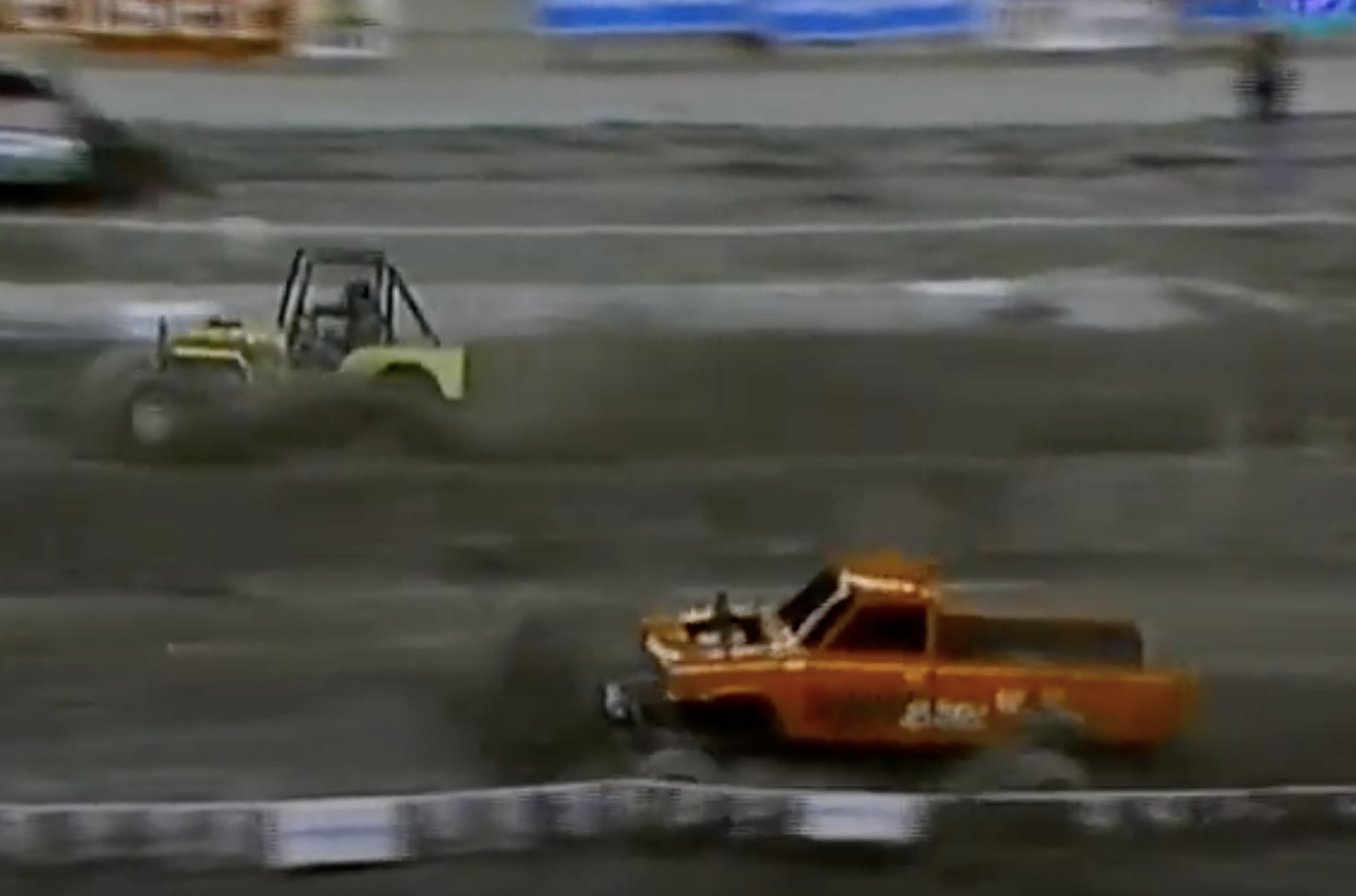 Classic YouTube: Mud Bog Drags At The Kingdome In Seattle In 1988
