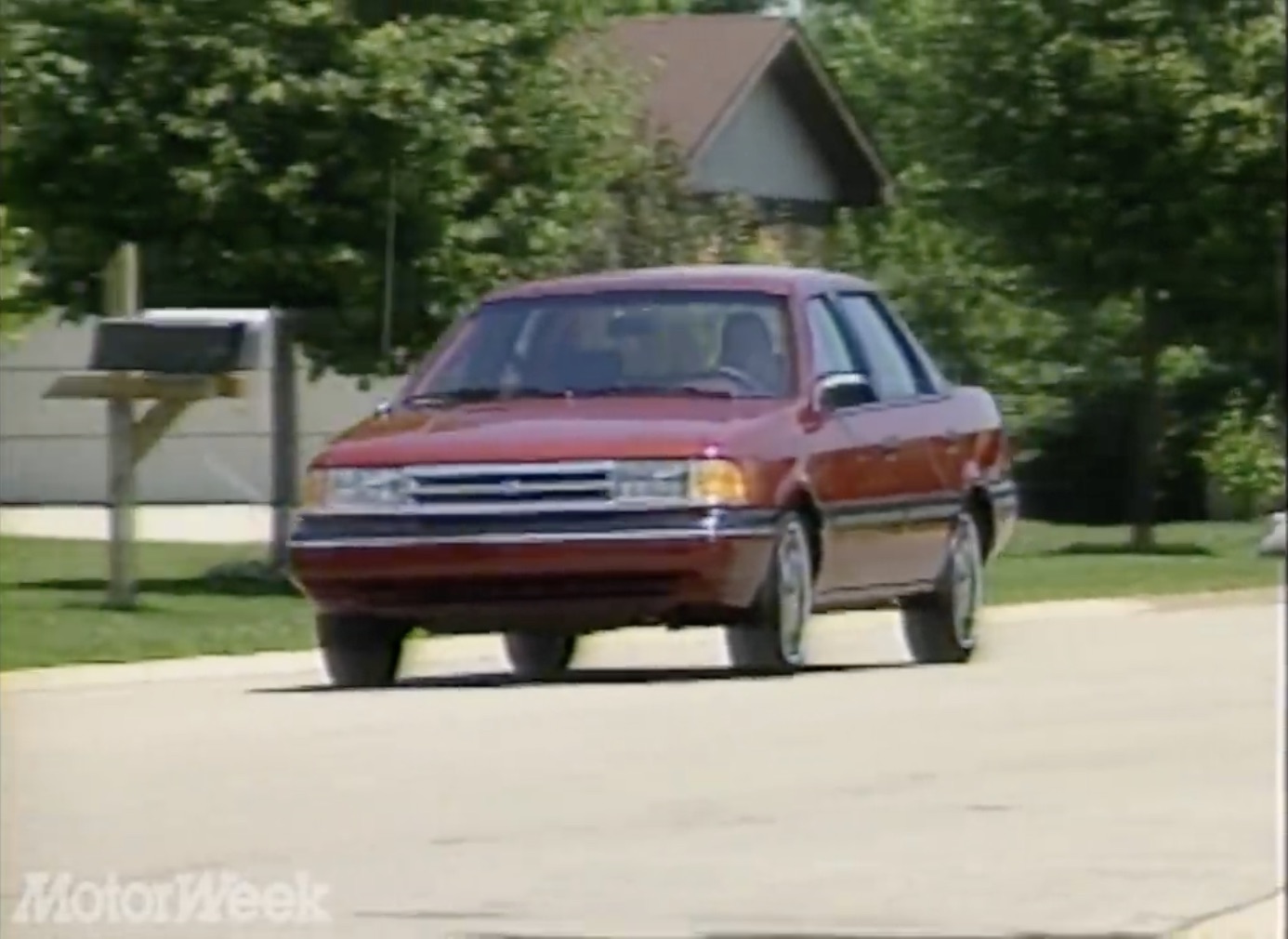 Classic YouTube: The 1988 Ford Tempo and Mercury Topaz Test By MotorWeek