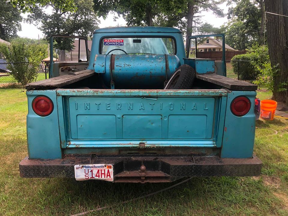 Propane Power! This 1960 International B-100 Is A Super Cool And Rare Workhorse!