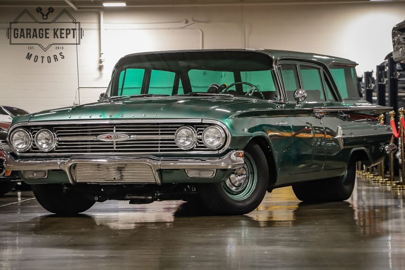 Money No Object: 1960 Chevrolet Parkwood – Fat Tire Family Ride!