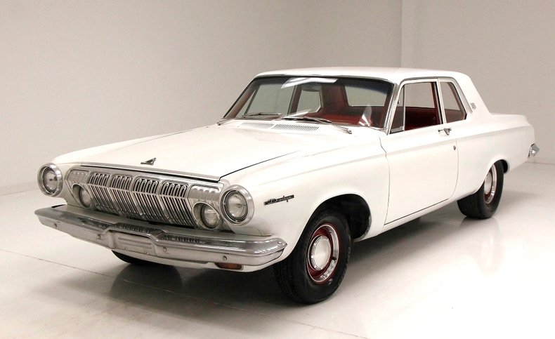 Money No Object: 1963 Dodge 330 Two-Door Clone