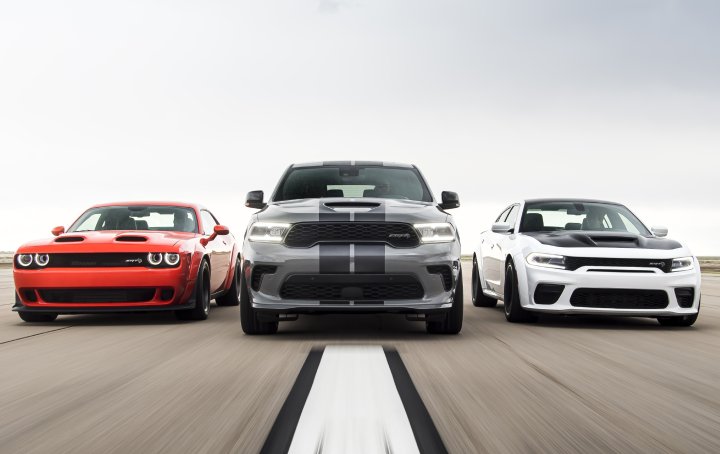 Unveiled: 2021 Dodge SRT Durango Hellcat, Charger Redeye, and Challenger Super Stock