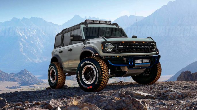 Ford bronco raptor 2022