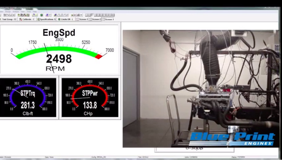 Dyno Video: Watch This 383ci BluePrint Engine Go Through Its Dyno Paces!