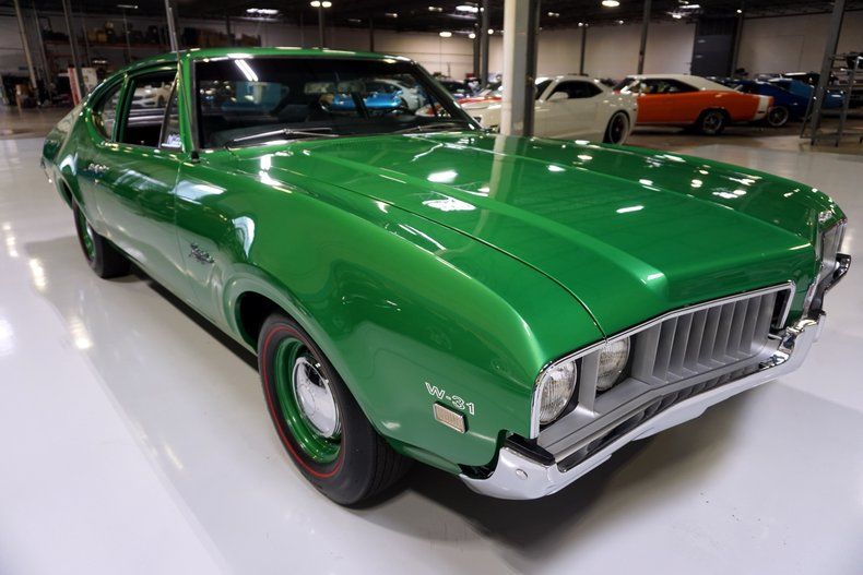 When Base Means Brilliant: 1969 Oldsmobile F85 W31, In Chevrolet Rally Green!