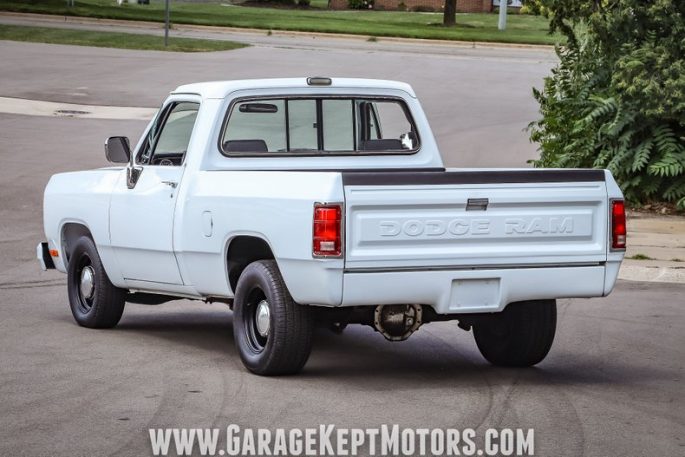  Cool Vanilla: 1990 Dodge Ram D150 Muscle Truck, As It Should  Have Been 