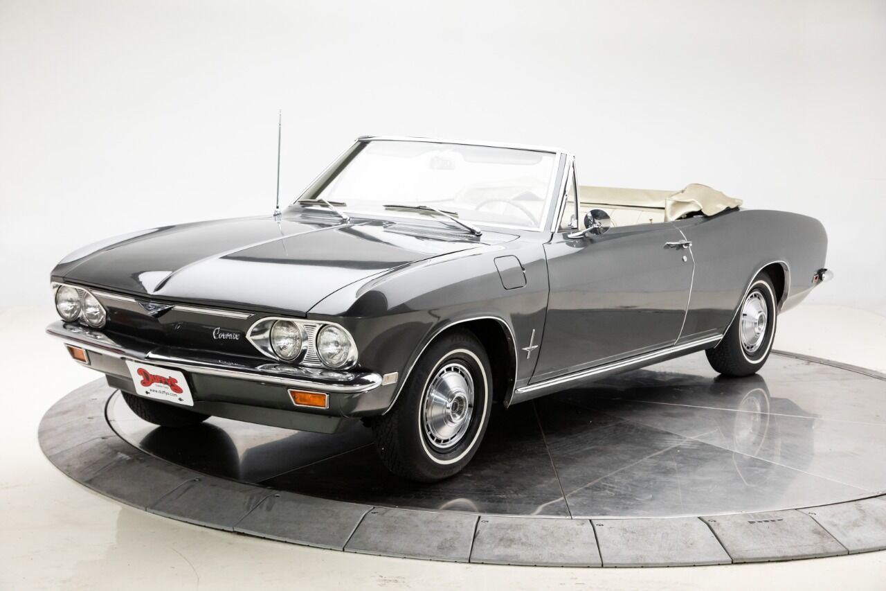 Should’ve Stuck Around: 1968 Chevrolet Corvair Monza Convertible – Making Economy Look Good