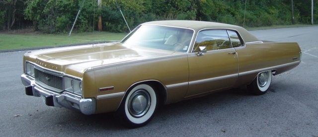 Hi-Ho, Land Yacht, Away: A 1973 Chrysler Newport For Old Time’s Sake