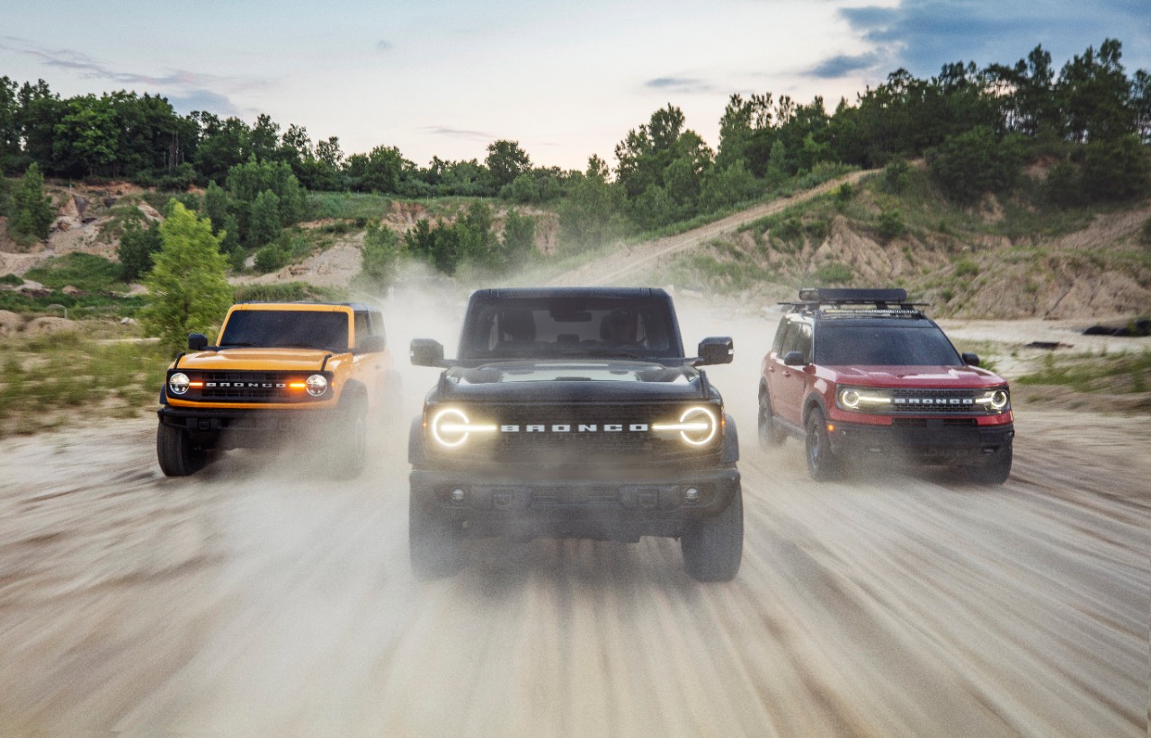 Unveiled: 2021 Ford Bronco and Bronco Sport