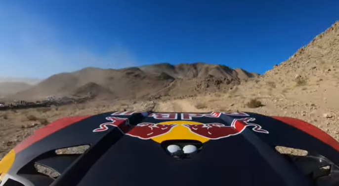 Off Road Action To The Next Level! Watch The Qualifying Loop At King Of The Hammers From Inside Bryce Menzies Truck!