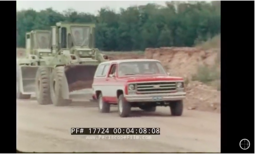 Great Video: This 1979 GM Promotional Film Shows Off The Blazer, Medium Duty Trucks, and Vans, Man!